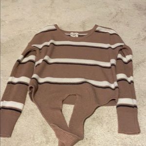 A sweater that is cozy